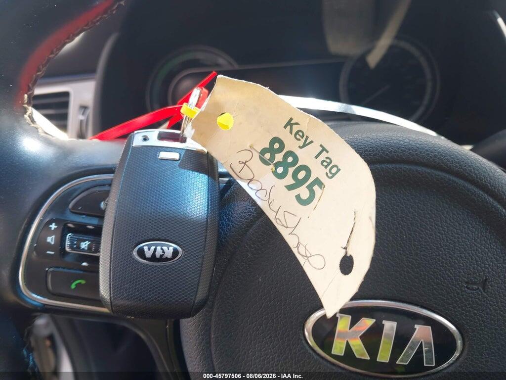 KNDCE3LC4H5082450 2017 KIA NIRO photo no. 11