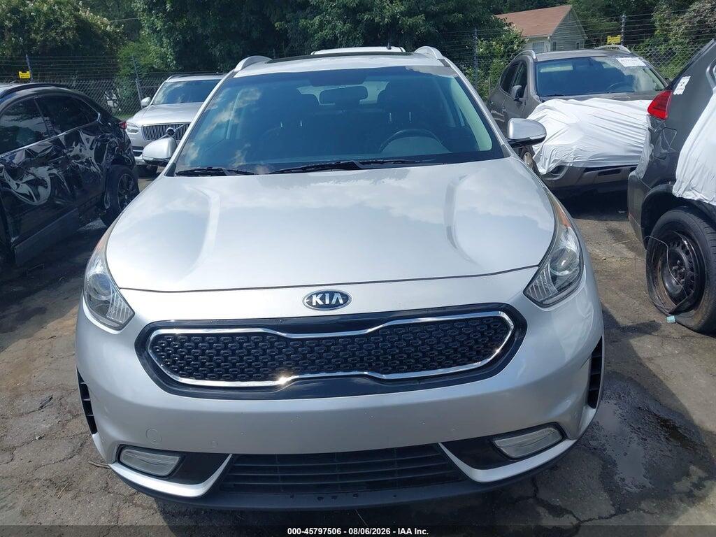 KNDCE3LC4H5082450 2017 KIA NIRO photo no. 12