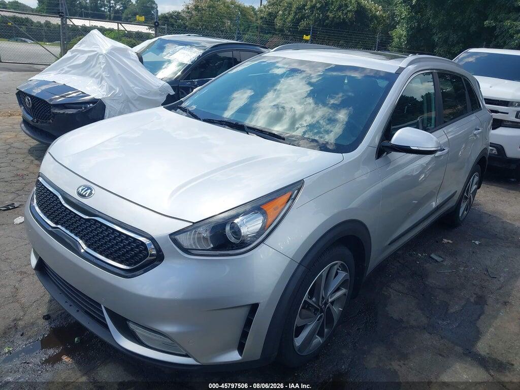 KNDCE3LC4H5082450 2017 KIA NIRO photo no. 2