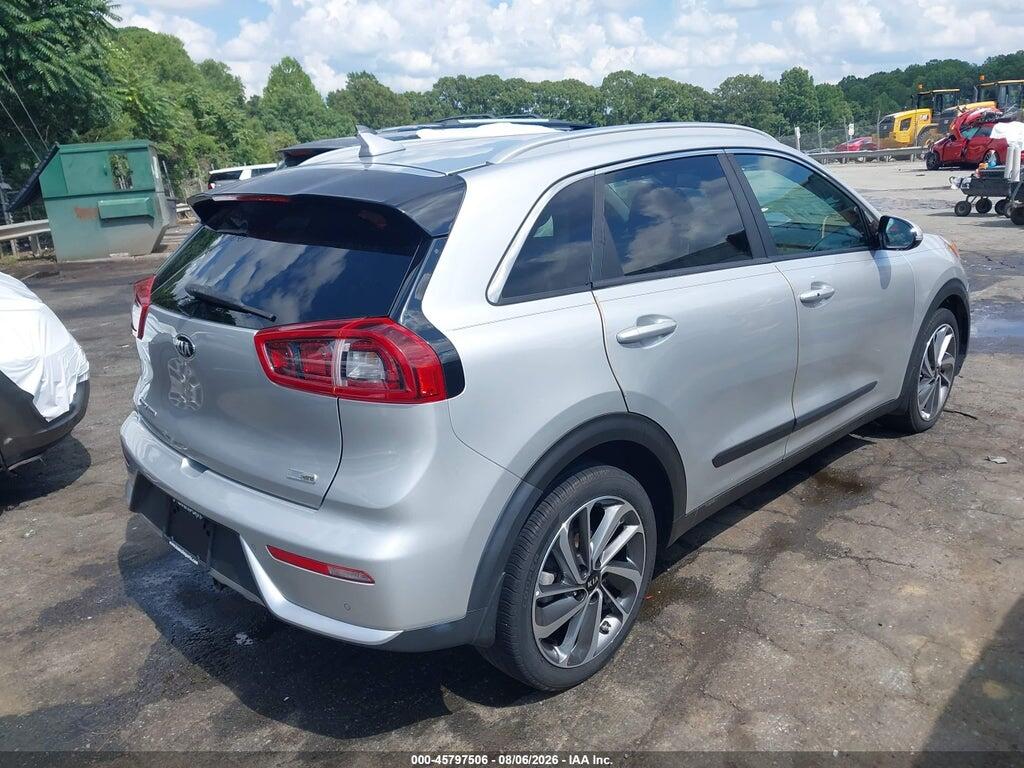KNDCE3LC4H5082450 2017 KIA NIRO photo no. 4