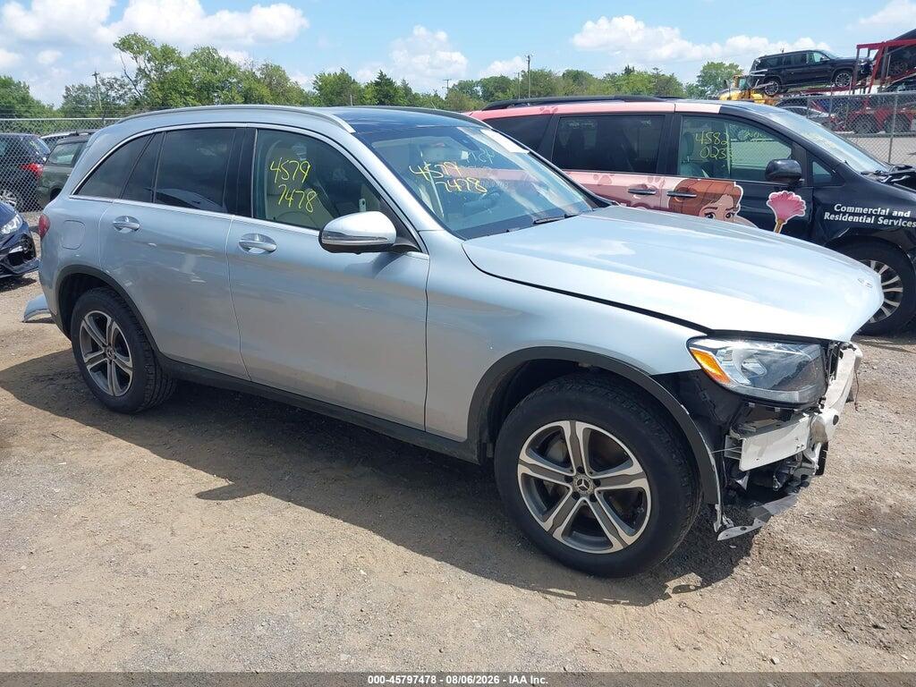 WDC0G4KB7HV007120 2017 MERCEDES-BENZ GLC 300 photo no. 1