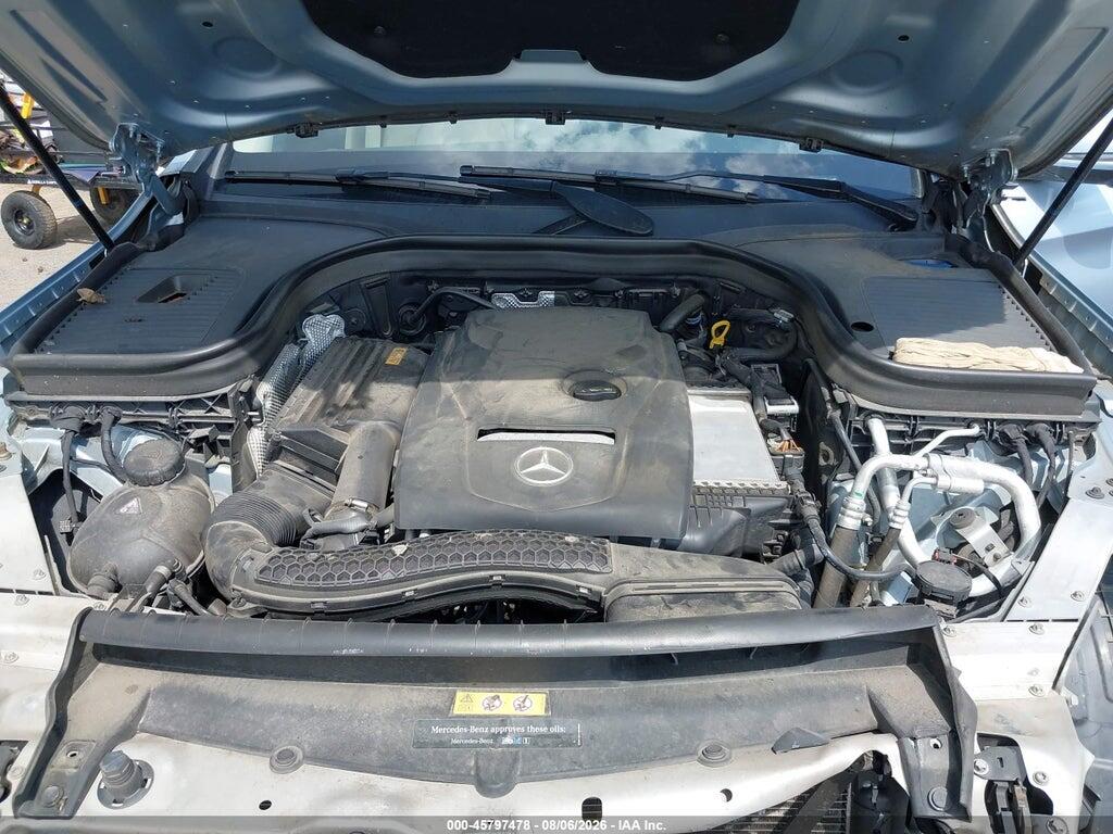 WDC0G4KB7HV007120 2017 MERCEDES-BENZ GLC 300 photo no. 10