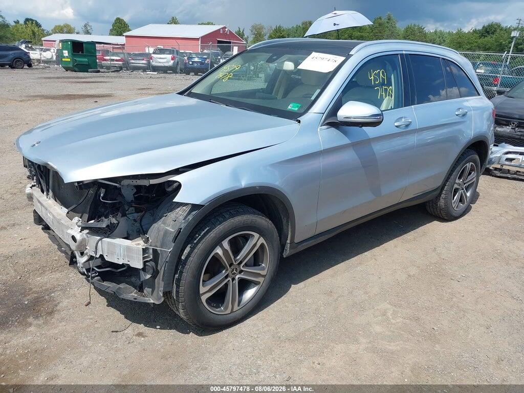 WDC0G4KB7HV007120 2017 MERCEDES-BENZ GLC 300 photo no. 2