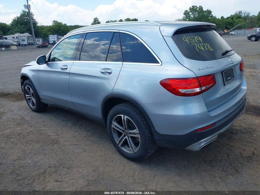 WDC0G4KB7HV007120 2017 MERCEDES-BENZ GLC 300 photo no. 3