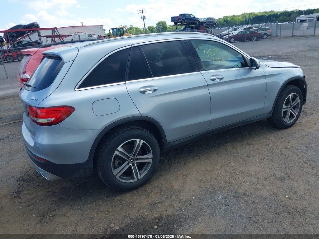 WDC0G4KB7HV007120 2017 MERCEDES-BENZ GLC 300 photo no. 4