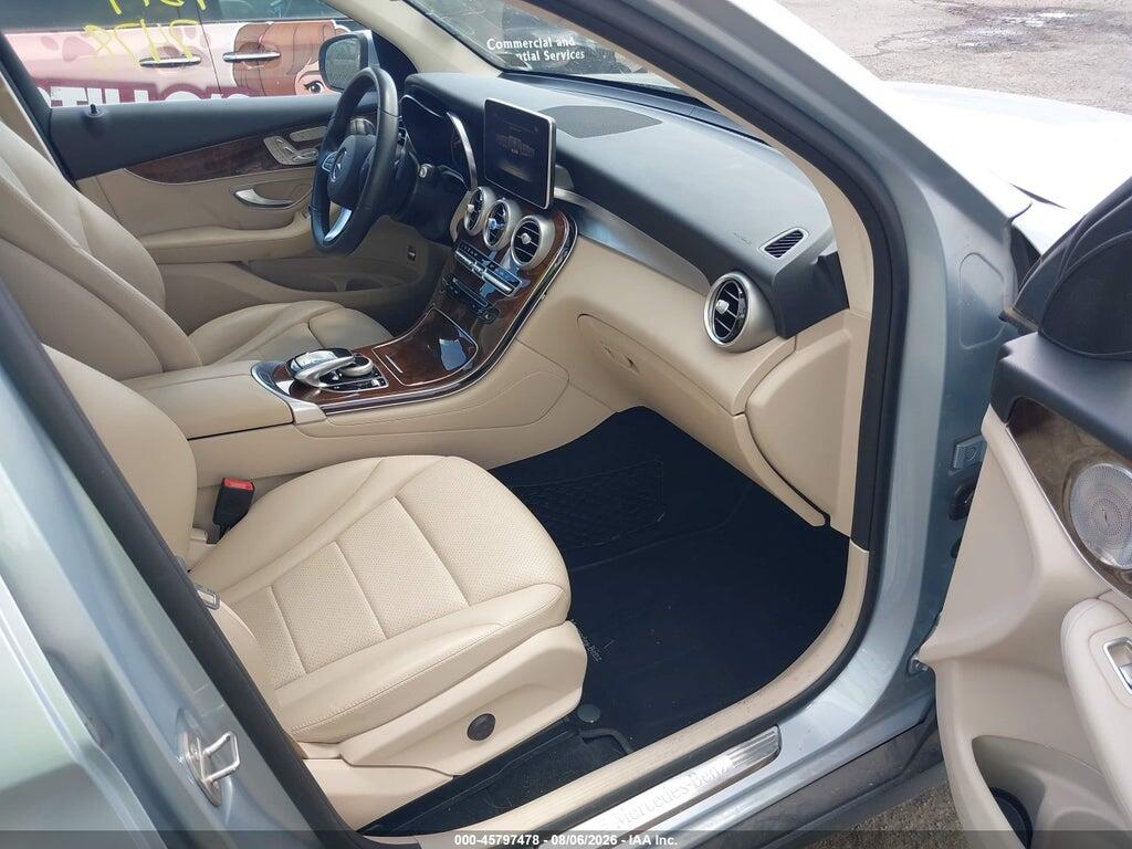 WDC0G4KB7HV007120 2017 MERCEDES-BENZ GLC 300 photo no. 5