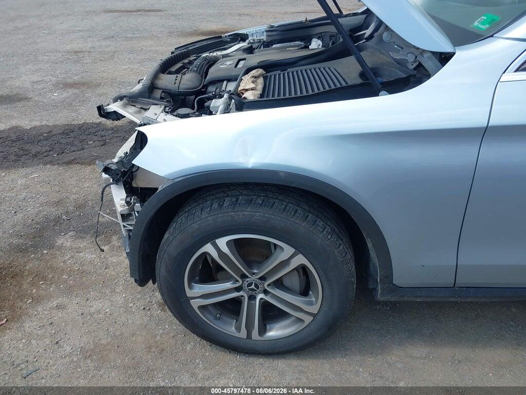 WDC0G4KB7HV007120 2017 MERCEDES-BENZ GLC 300 photo no. 6
