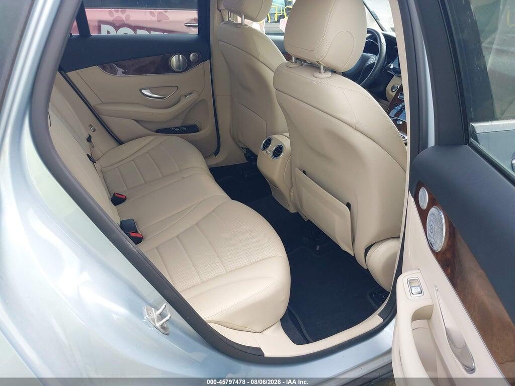 WDC0G4KB7HV007120 2017 MERCEDES-BENZ GLC 300 photo no. 8