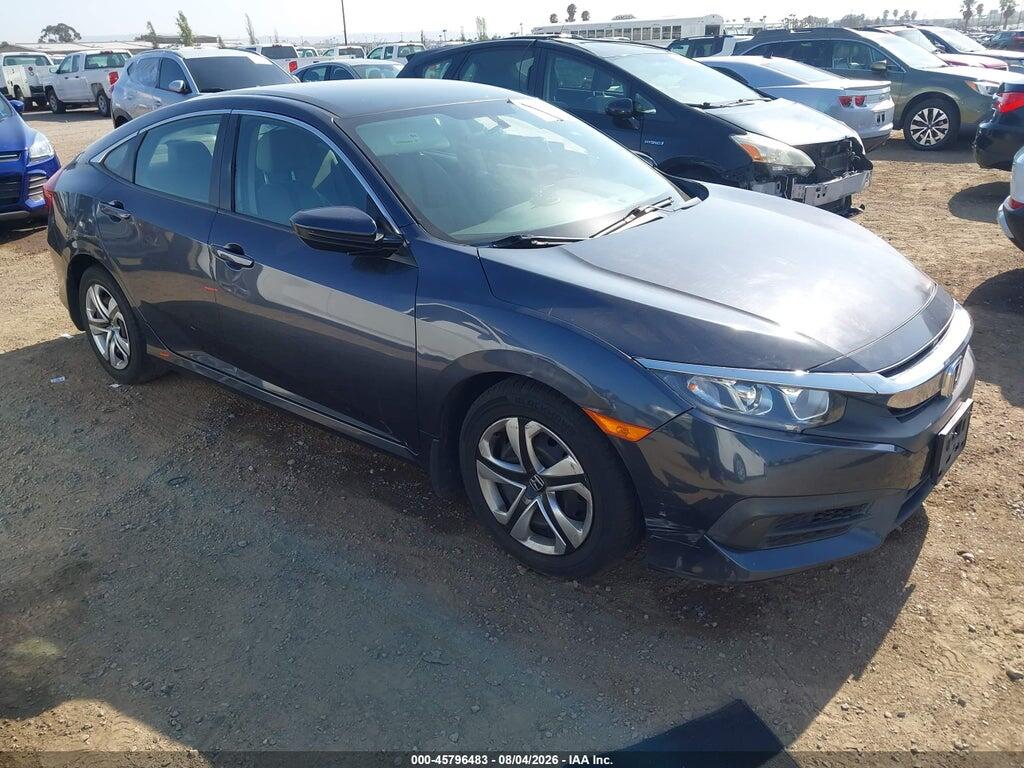 2HGFC2F59HH505897 2017 HONDA CIVIC photo no. 1