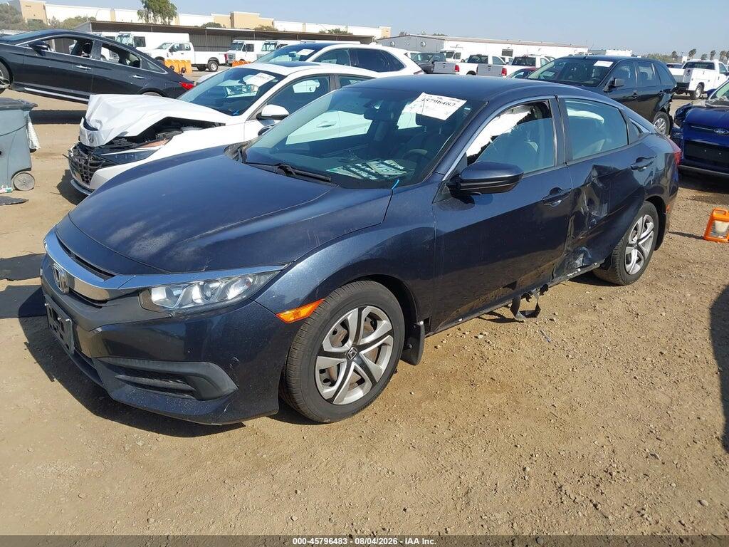 2HGFC2F59HH505897 2017 HONDA CIVIC photo no. 2