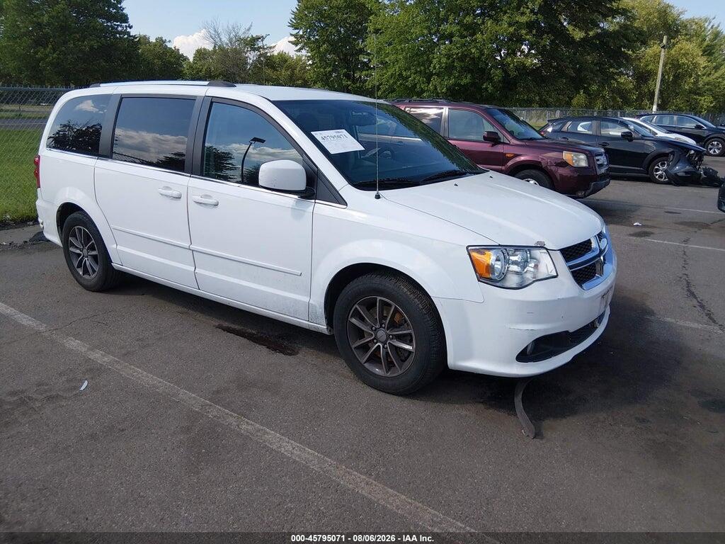 2C4RDGCG4HR848154 2017 DODGE GRAND CARAVAN photo no. 1