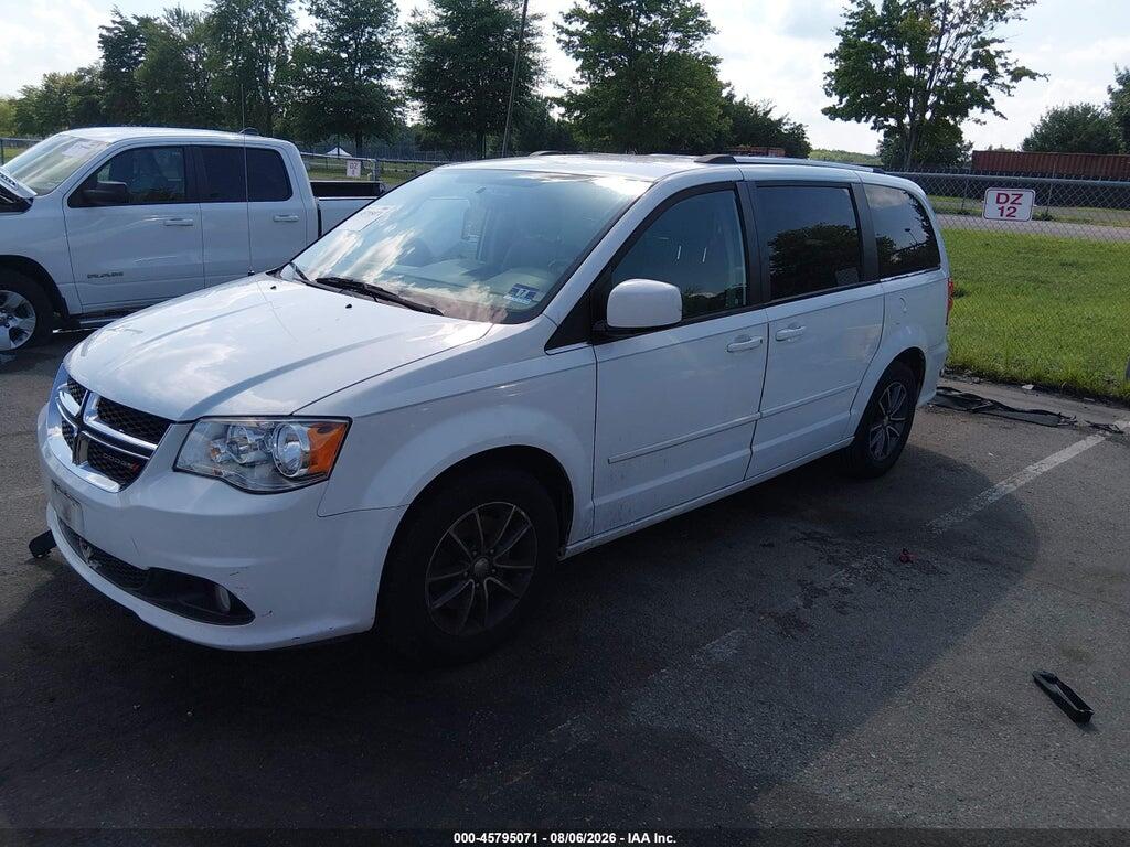 2C4RDGCG4HR848154 2017 DODGE GRAND CARAVAN photo no. 2