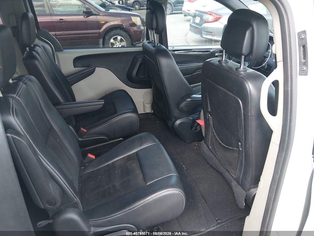2C4RDGCG4HR848154 2017 DODGE GRAND CARAVAN photo no. 8