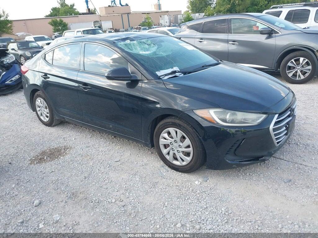 5NPD74LF2HH100443 2017 HYUNDAI ELANTRA photo no. 1