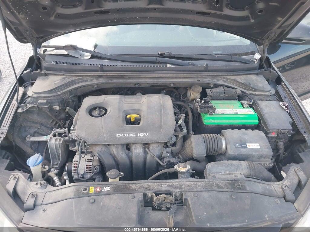 5NPD74LF2HH100443 2017 HYUNDAI ELANTRA photo no. 10