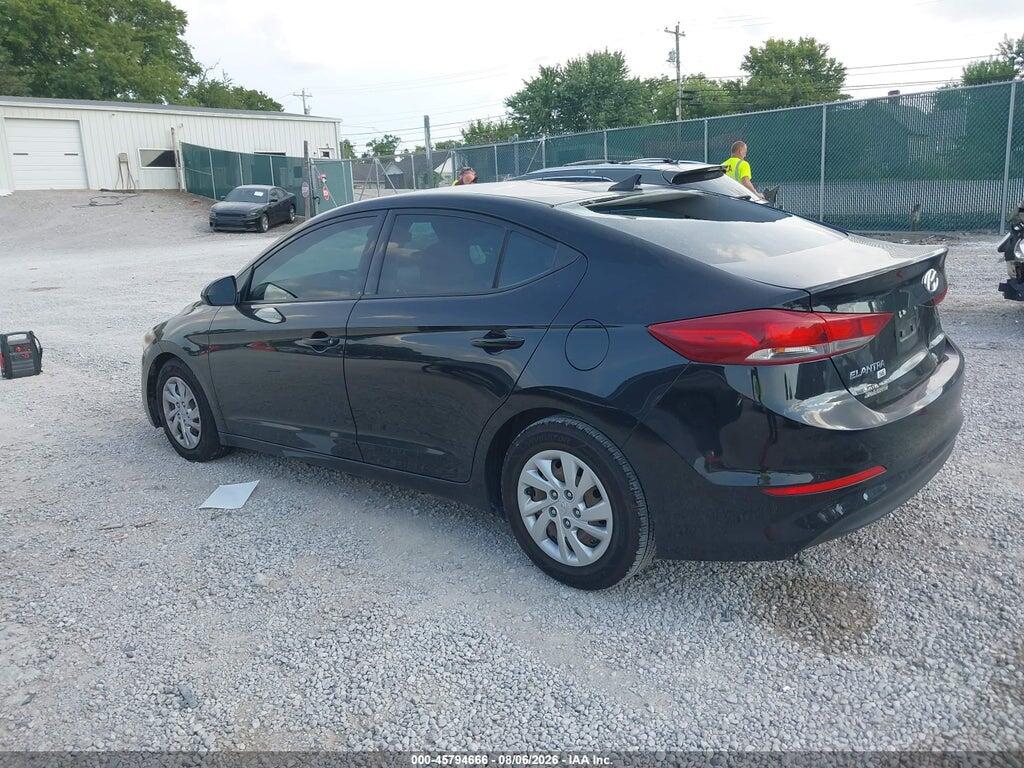 5NPD74LF2HH100443 2017 HYUNDAI ELANTRA photo no. 3