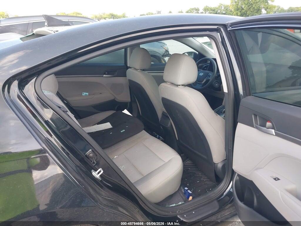 5NPD74LF2HH100443 2017 HYUNDAI ELANTRA photo no. 8