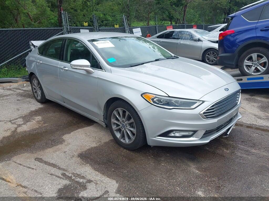 3FA6P0HD6HR129312 2017 FORD FUSION photo no. 1