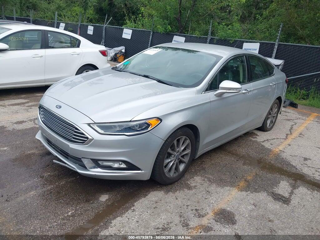 3FA6P0HD6HR129312 2017 FORD FUSION photo no. 2