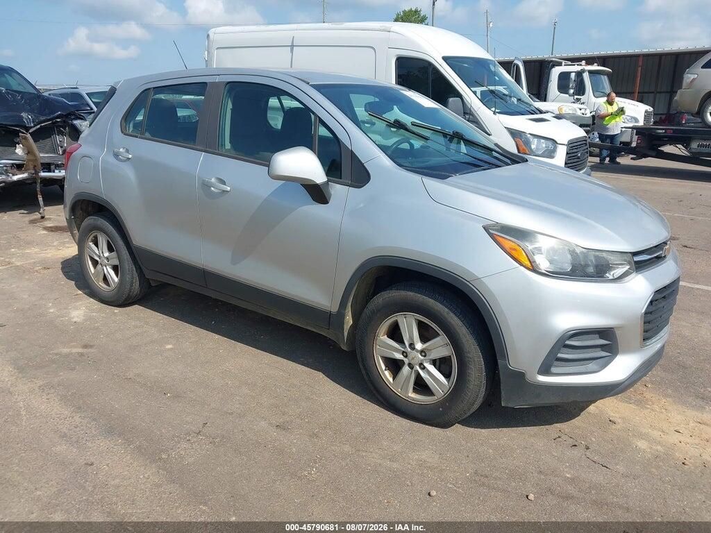 KL7CJNSB0HB139869 2017 CHEVROLET TRAX photo no. 1