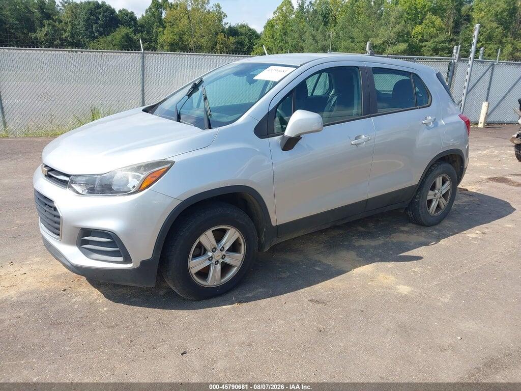 KL7CJNSB0HB139869 2017 CHEVROLET TRAX photo no. 2