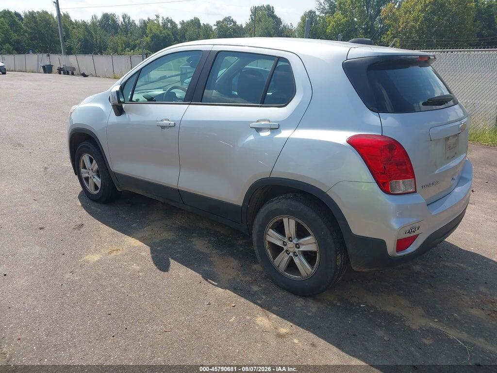 KL7CJNSB0HB139869 2017 CHEVROLET TRAX photo no. 3