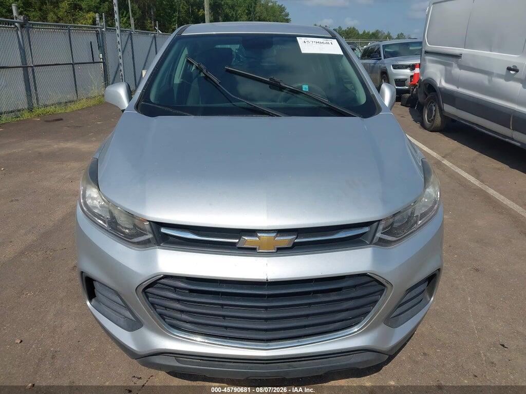 KL7CJNSB0HB139869 2017 CHEVROLET TRAX photo no. 6