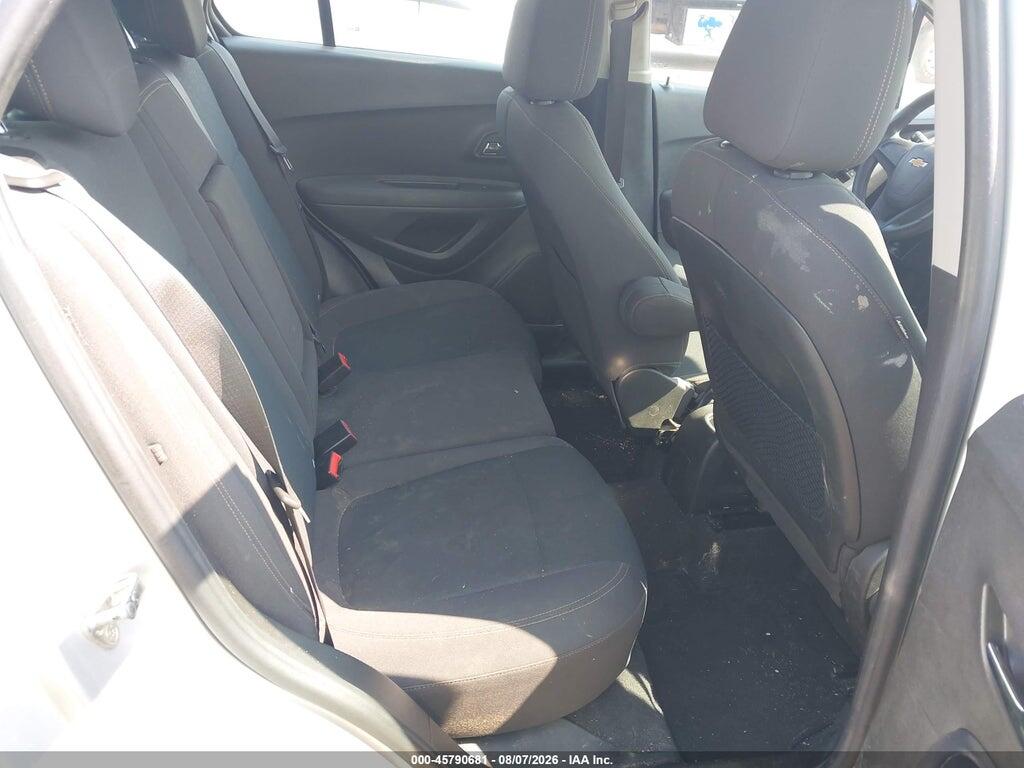 KL7CJNSB0HB139869 2017 CHEVROLET TRAX photo no. 8