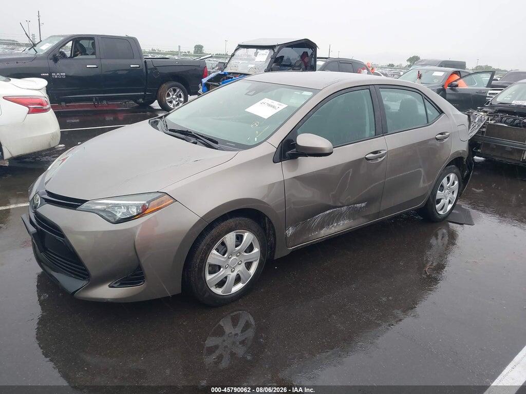 5YFBURHE2HP678302 2017 TOYOTA COROLLA photo no. 2