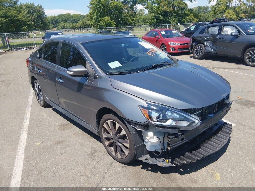 3N1CB7AP9HY221080 2017 NISSAN SENTRA photo no. 1