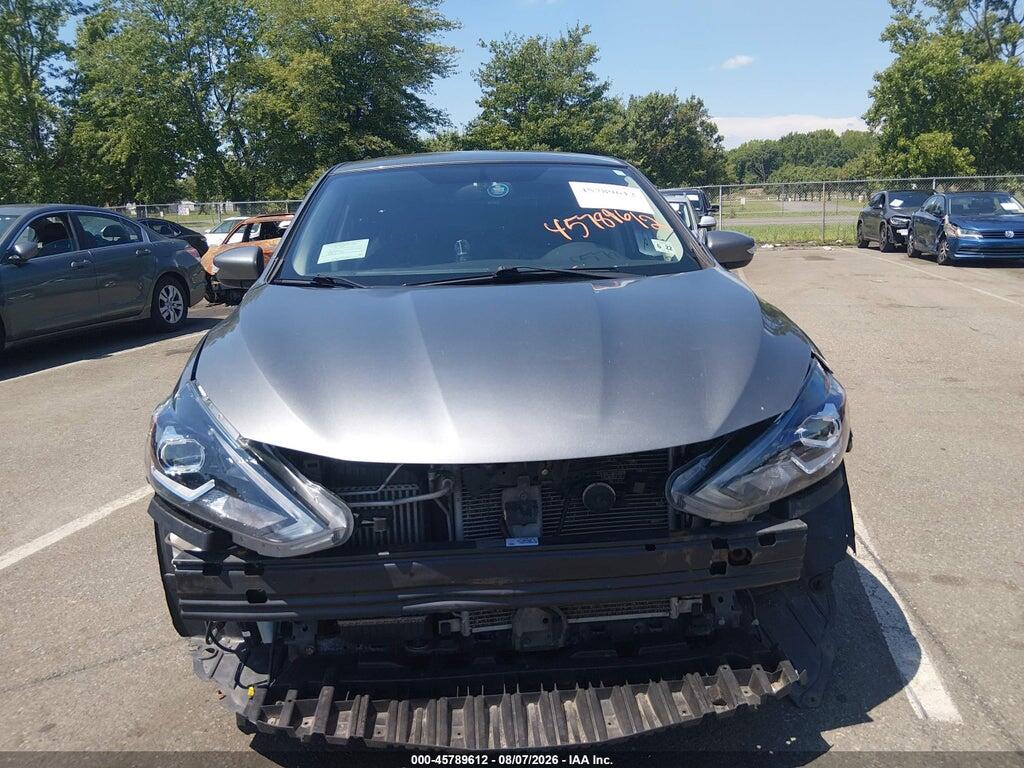 3N1CB7AP9HY221080 2017 NISSAN SENTRA photo no. 12
