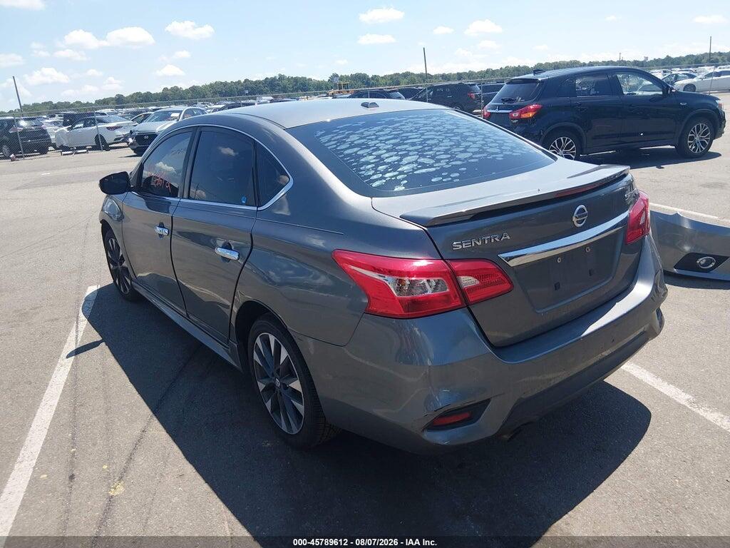 3N1CB7AP9HY221080 2017 NISSAN SENTRA photo no. 3