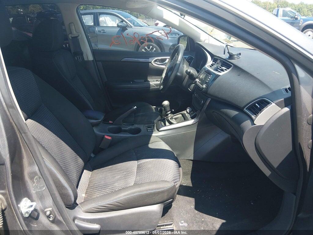 3N1CB7AP9HY221080 2017 NISSAN SENTRA photo no. 5