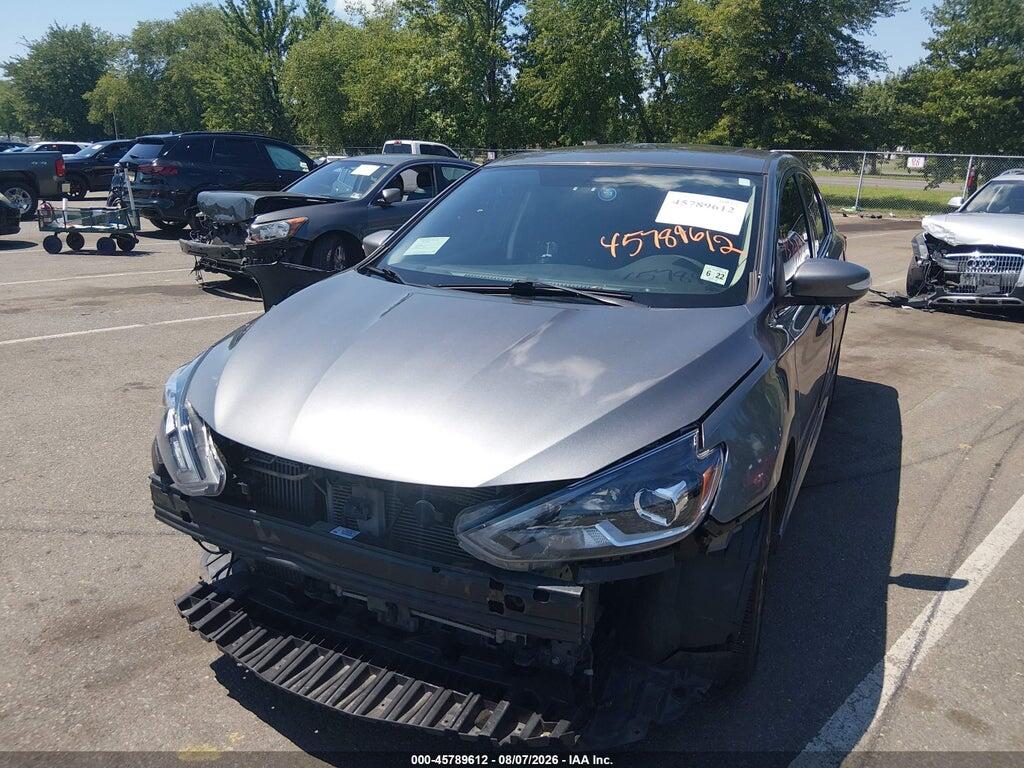 3N1CB7AP9HY221080 2017 NISSAN SENTRA photo no. 6