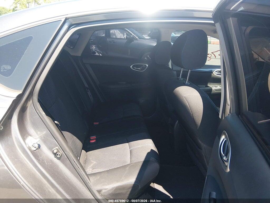 3N1CB7AP9HY221080 2017 NISSAN SENTRA photo no. 8