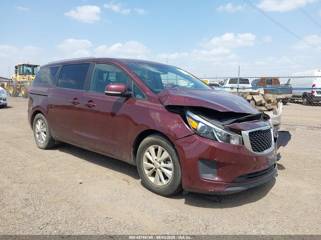 KNDMB5C16H6319909 2017 KIA SEDONA photo no. 1