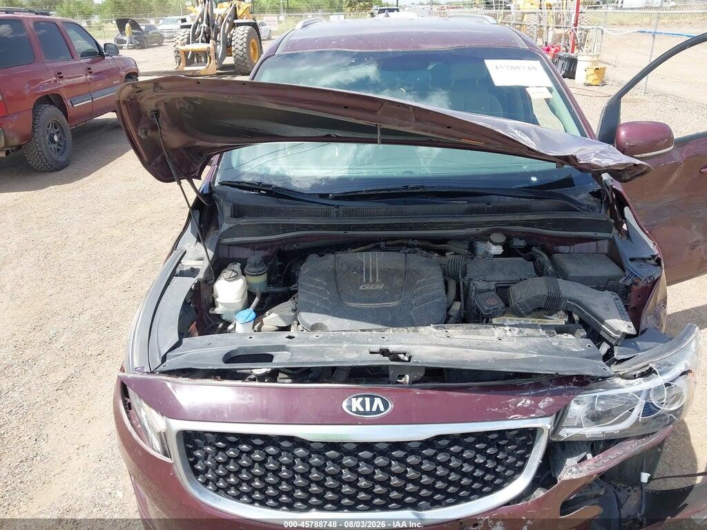 KNDMB5C16H6319909 2017 KIA SEDONA photo no. 10