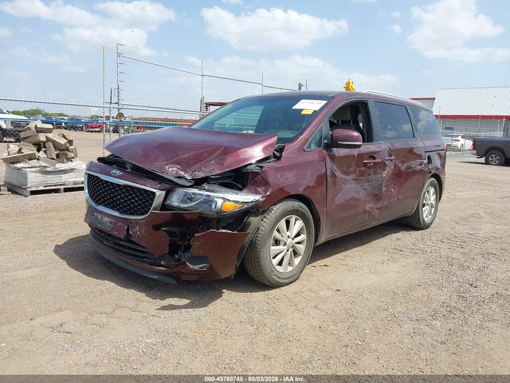 KNDMB5C16H6319909 2017 KIA SEDONA photo no. 2