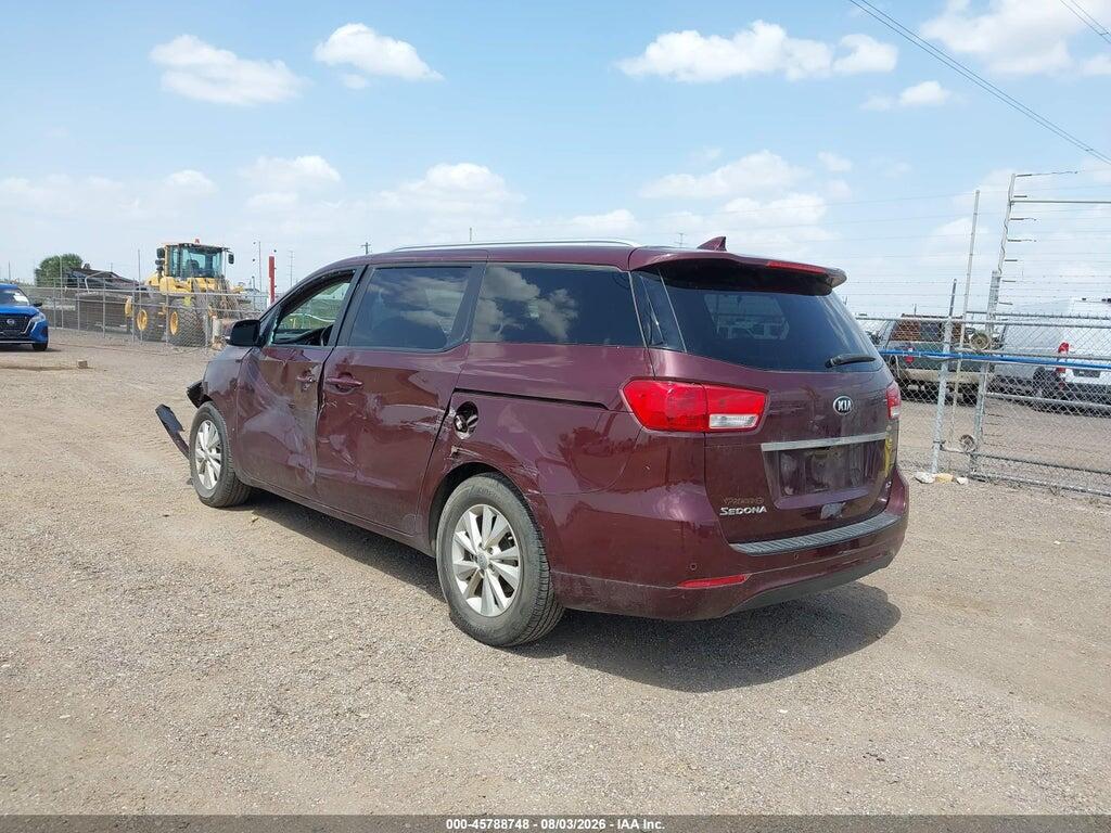 KNDMB5C16H6319909 2017 KIA SEDONA photo no. 3