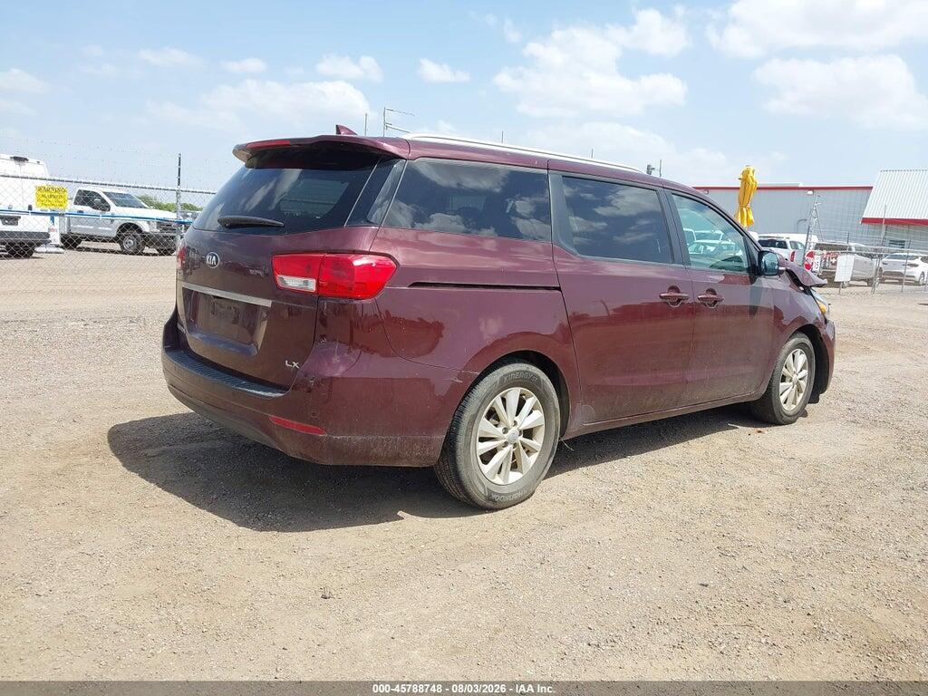 KNDMB5C16H6319909 2017 KIA SEDONA photo no. 4