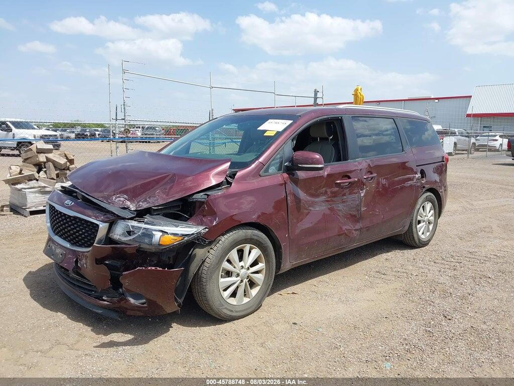 KNDMB5C16H6319909 2017 KIA SEDONA photo no. 6