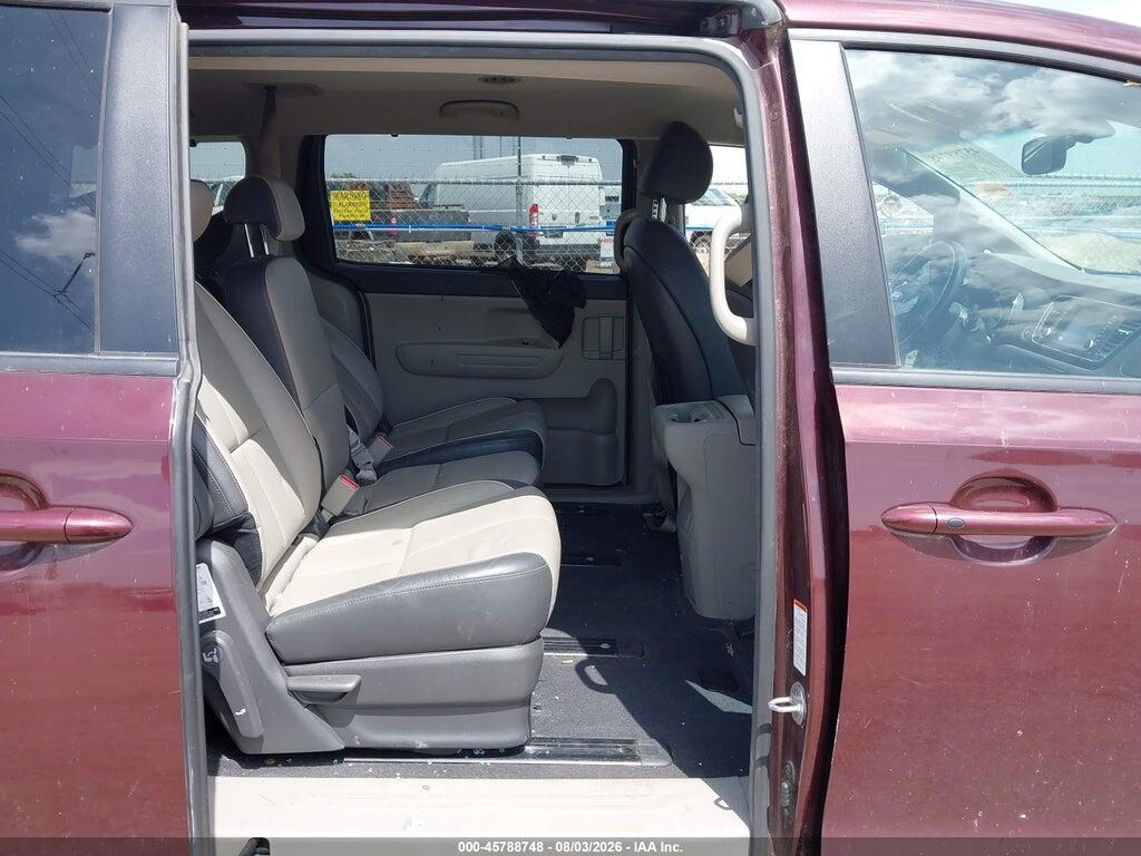 KNDMB5C16H6319909 2017 KIA SEDONA photo no. 8