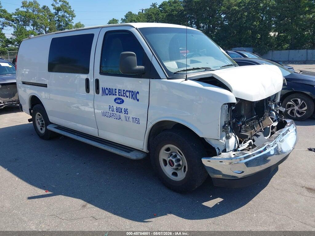 2017 GMC SAVANA 2500 1GTW7AFFXH1907562