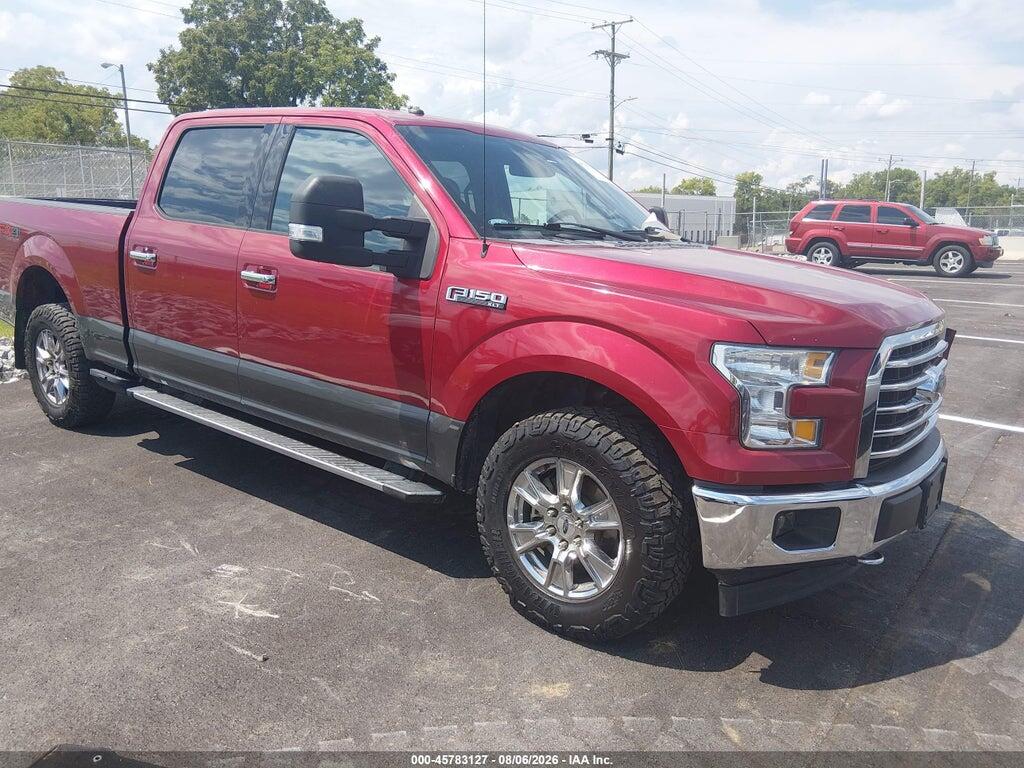 1FTFW1EF8HKE08841 2017 FORD F-150 photo no. 1