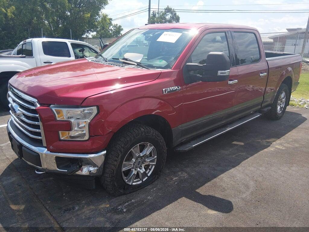 1FTFW1EF8HKE08841 2017 FORD F-150 photo no. 2