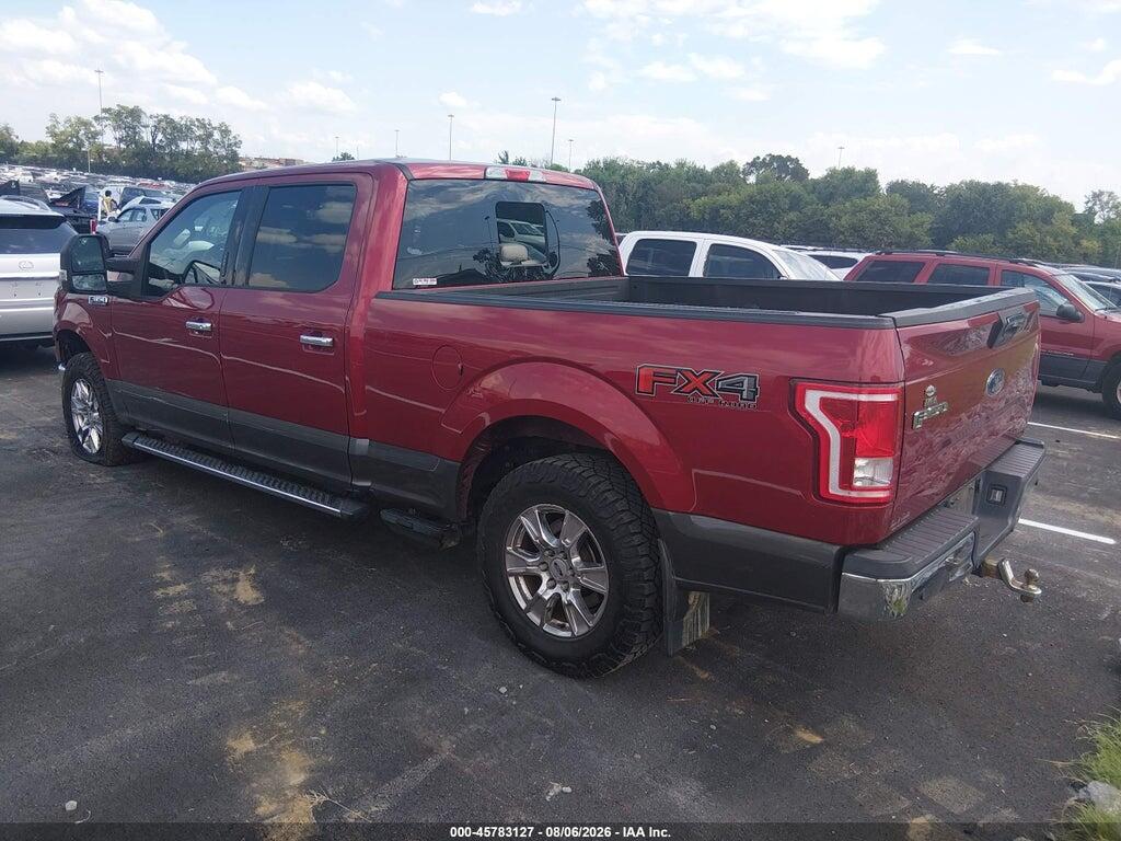 1FTFW1EF8HKE08841 2017 FORD F-150 photo no. 3
