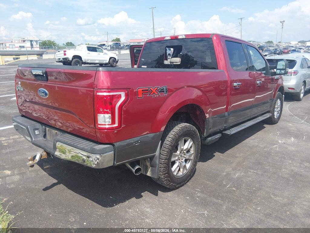 1FTFW1EF8HKE08841 2017 FORD F-150 photo no. 4