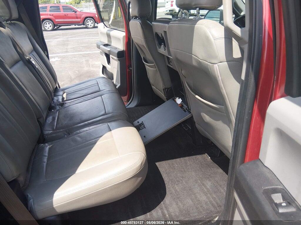 1FTFW1EF8HKE08841 2017 FORD F-150 photo no. 8