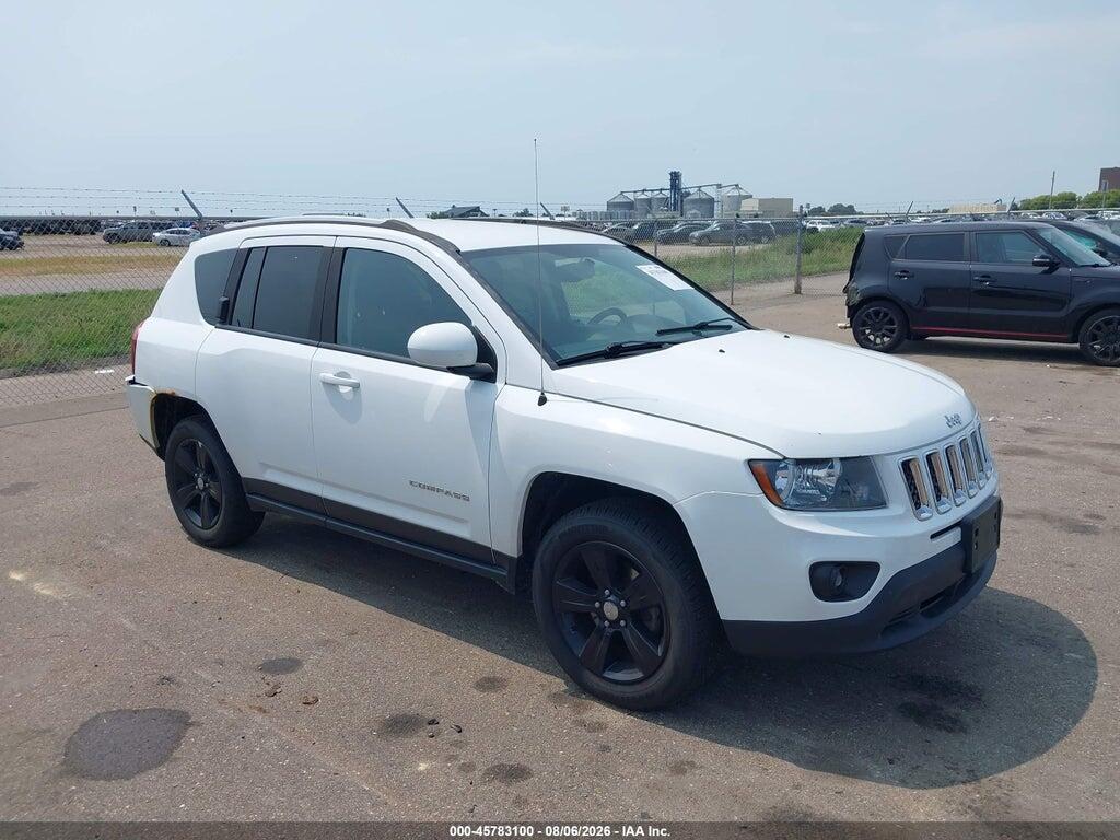 1C4NJDEB0HD104738 2017 JEEP COMPASS photo no. 1