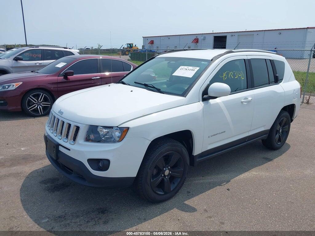1C4NJDEB0HD104738 2017 JEEP COMPASS photo no. 2